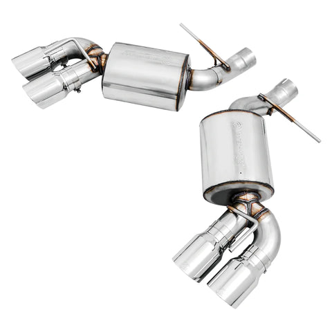 AWE Tuning Touring Edition Exhaust System, Quad Silver or Black Tips, 2016-2024 Camaro SS & ZL1