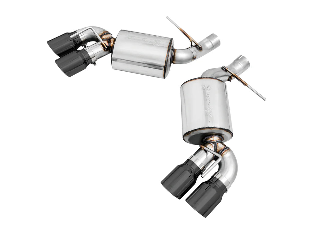 AWE Tuning Touring Edition Exhaust System, Quad Silver or Black Tips, 2016-2024 Camaro SS & ZL1
