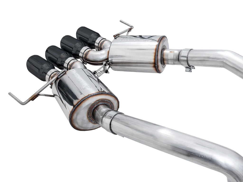 AWE Tuning Touring Edition Exhaust System, Quad Silver or Black Tips, 2014-2019 Stingray, GS, Z06