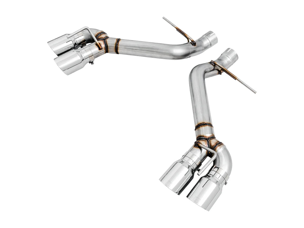 AWE Tuning Track Edition Exhaust System, Quad Silver or Black Tips, 2016-2024 Camaro SS & ZL1