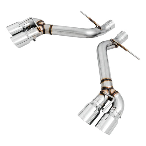 AWE Tuning Track Edition Exhaust System, Quad Silver or Black Tips, 2016-2024 Camaro SS & ZL1