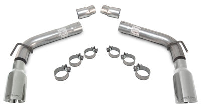 SLP Loudmouth/Loudmouth II Axle-Back Exhaust w/4" Tips, 2010-2015 Camaro SS & ZL1