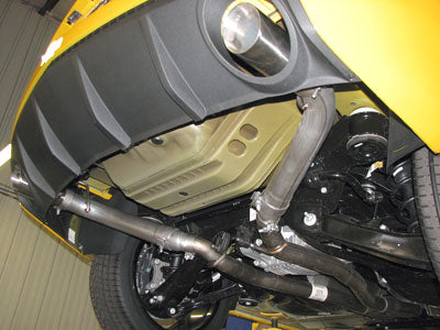 SLP Loudmouth/Loudmouth II Axle-Back Exhaust w/4" Tips, 2010-2015 Camaro SS & ZL1