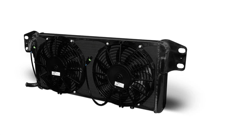 AFCO Racing PRO-Heat Exchanger, Double Pass, BLACK, 2012-2015 Camaro ZL1