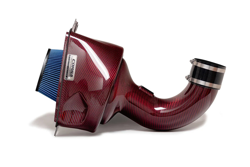 Corsa Carbon Fiber Air Intake, 2014-2019 Corvette C7, Z51, GS Red