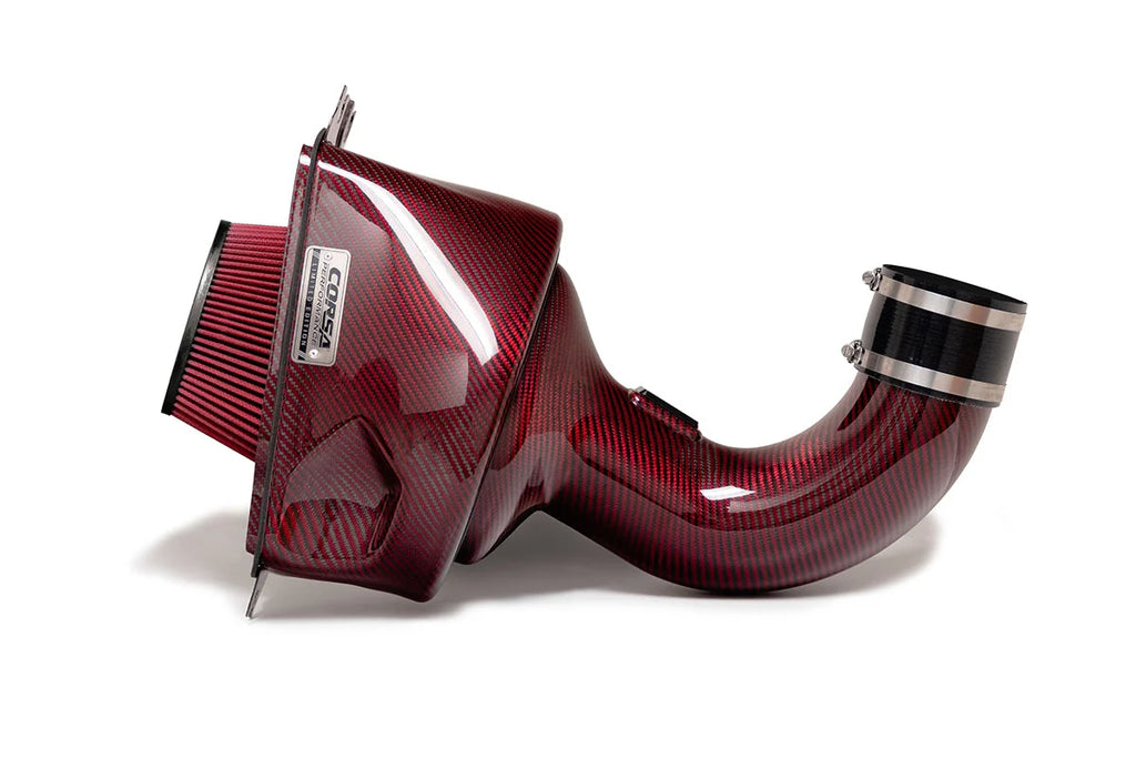 Corsa Carbon Fiber Air Intake, 2014-2019 Corvette C7, Z51, GS Red