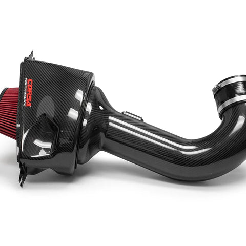 Corsa Carbon Fiber Air Intake, 2015-2019 Corvette Z06, Black