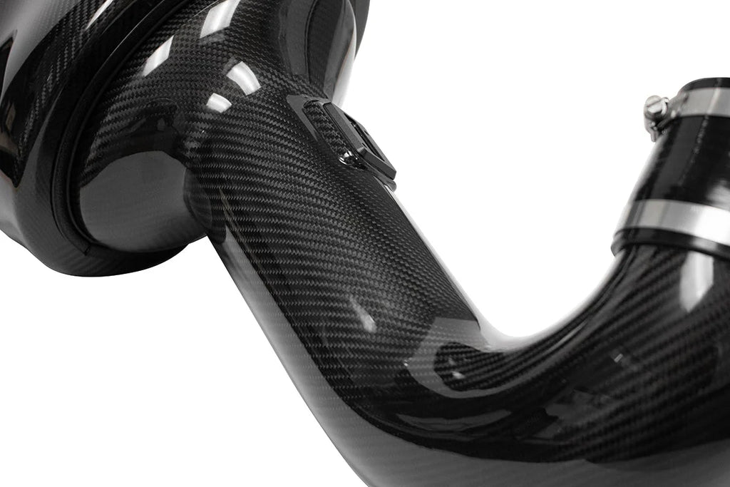 Corsa Carbon Fiber Air Intake, 2015-2019 Corvette Z06, Black