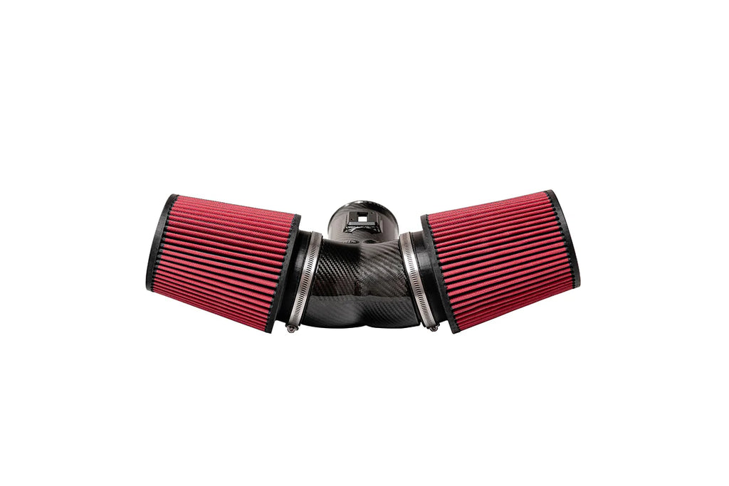 Corsa Carbon Fiber Air Intake, 2020-24 Corvette C8