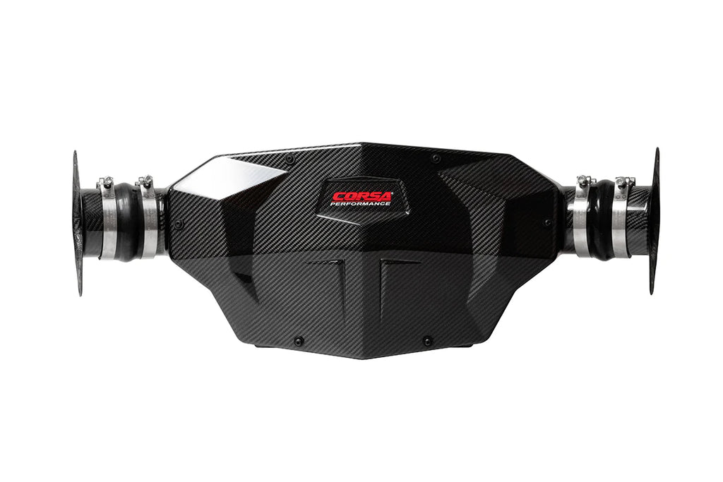 Corsa Carbon Fiber Air Intake, 2020-24 Corvette C8