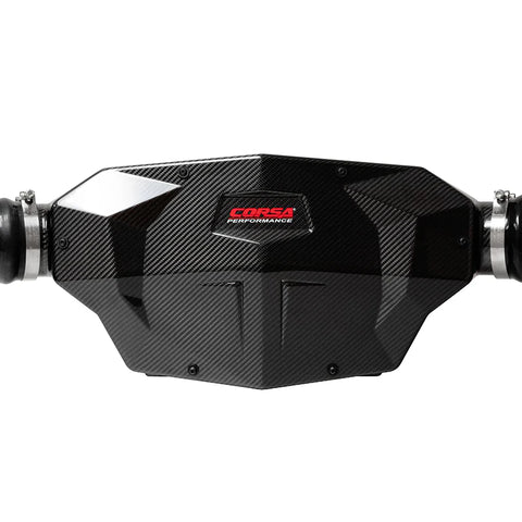 Corsa Carbon Fiber Air Intake, 2020-24 Corvette C8