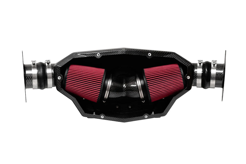 Corsa Carbon Fiber Air Intake, 2020-24 Corvette C8
