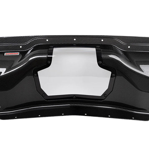 Corsa Carbon Fiber Trunk Panel, 2020-24 Corvette C8 Coupe & Z06