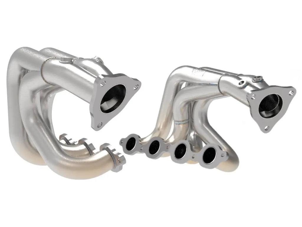 AFE Stepped Twisted Steel 304 Stainless Headers. 2020+ C8 Corvette Stingray