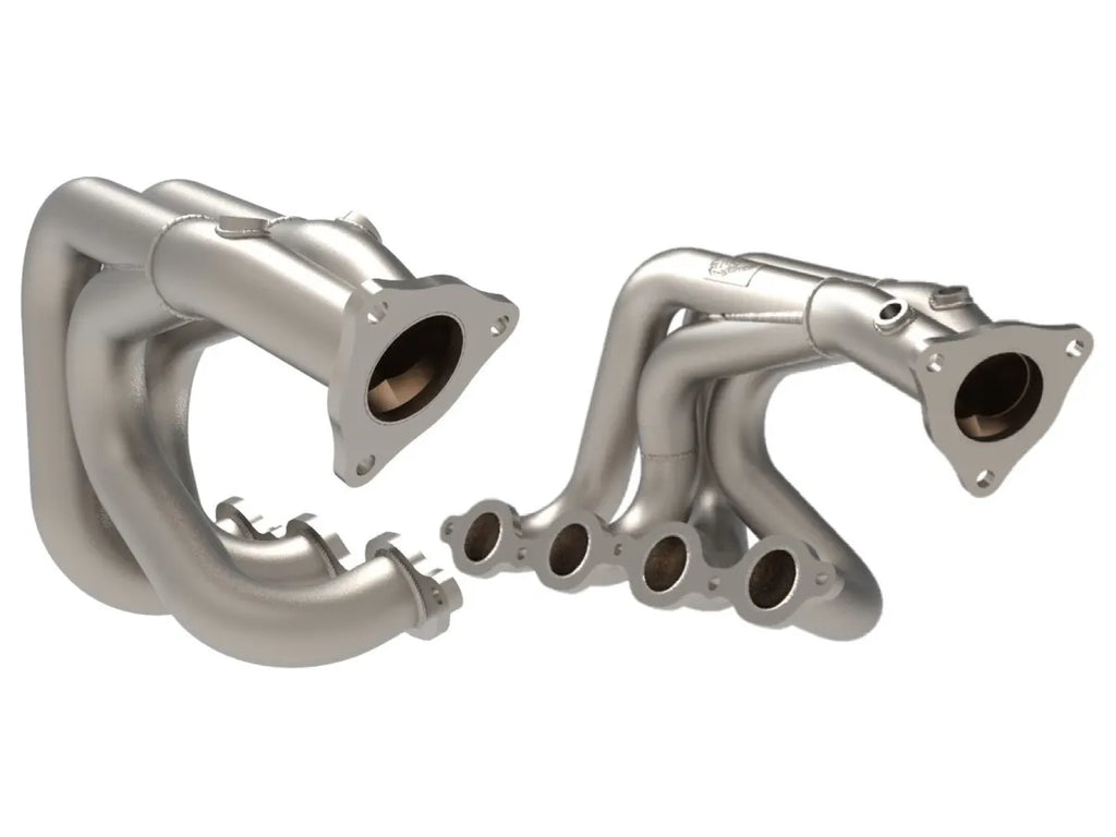 AFE Stepped Twisted Steel 304 Stainless Headers. 2020+ C8 Corvette Stingray