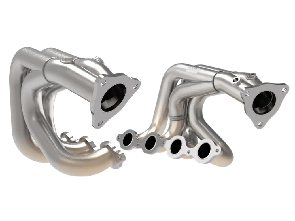 AFE Stepped Twisted Steel 304 Stainless Headers. 2020+ C8 Corvette Stingray