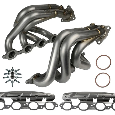 AFE Stepped Twisted Steel 304 Stainless Headers. 2020+ C8 Corvette Stingray
