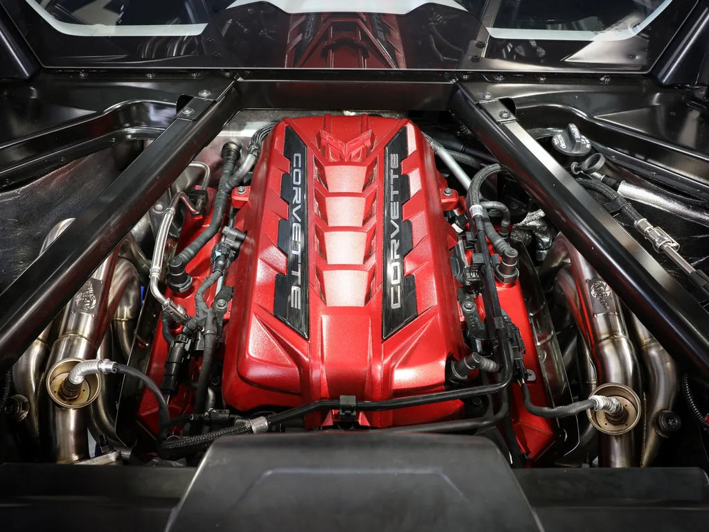 AFE Stepped Twisted Steel 304 Stainless Headers. 2020+ C8 Corvette Stingray