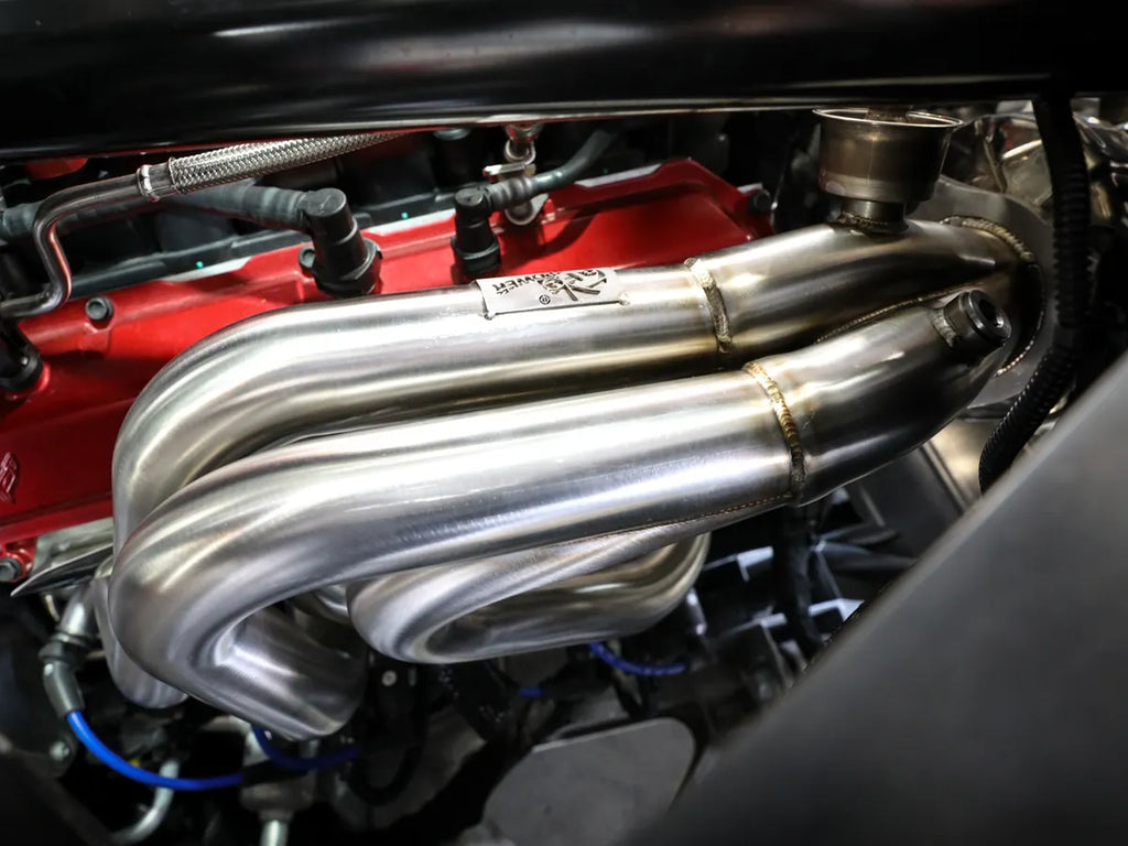AFE Stepped Twisted Steel 304 Stainless Headers. 2020+ C8 Corvette Stingray