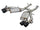 aFe Mach Force XP Exhaust System, Silver, Black or C/F Tips (w/NPP), 2016-2024 Camaro SS & ZL1