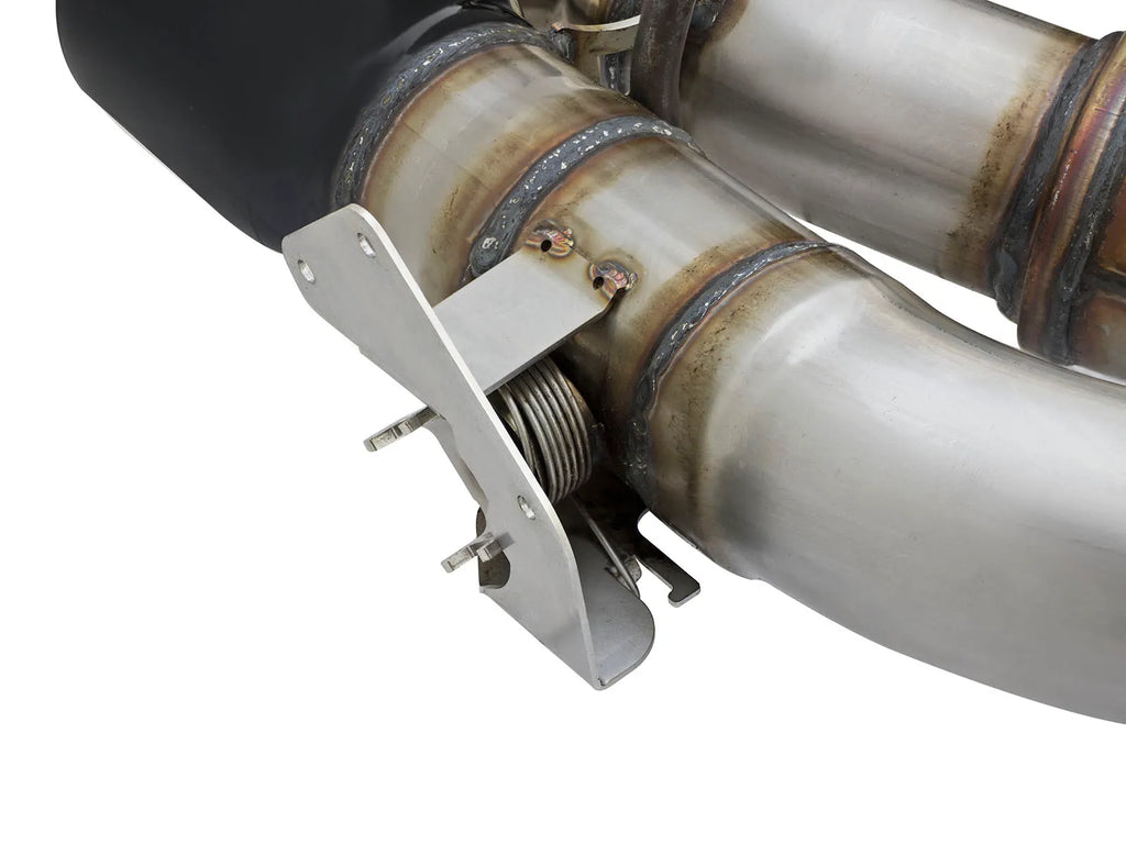 aFe Mach Force XP Exhaust System, Silver, Black or C/F Tips (w/NPP), 2016-2024 Camaro SS & ZL1