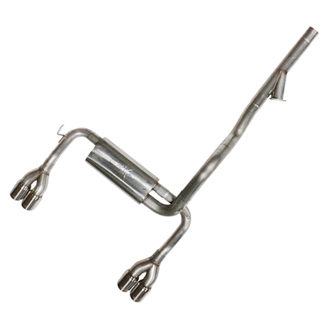 Texas Speed Stainless Exhaust, 1998-2002 LS1 Camaro, Formula, Trans Am