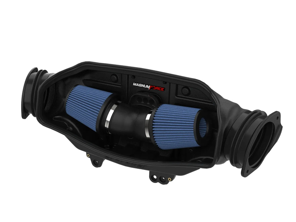 AFE Magnum FORCE Stage-2 Cold Air Intake System w/ Pro 5R Filters, C8 Stingray Coupe & HTC, E-Ray