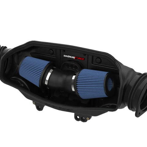 AFE Magnum FORCE Stage-2 Cold Air Intake System w/ Pro 5R Filters, C8 Stingray Coupe & HTC, E-Ray