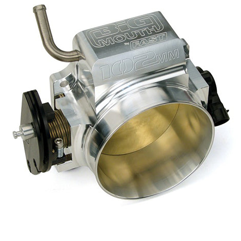 FAST Big Mouth LT 102mm Throttle Body, Silver or Black, Cable Driven