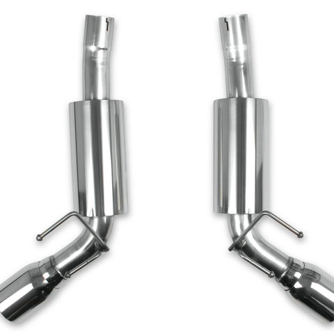 Flowtech Axle-Back Stainless Exhaust System, 2010-2015 Camaro SS & ZL1