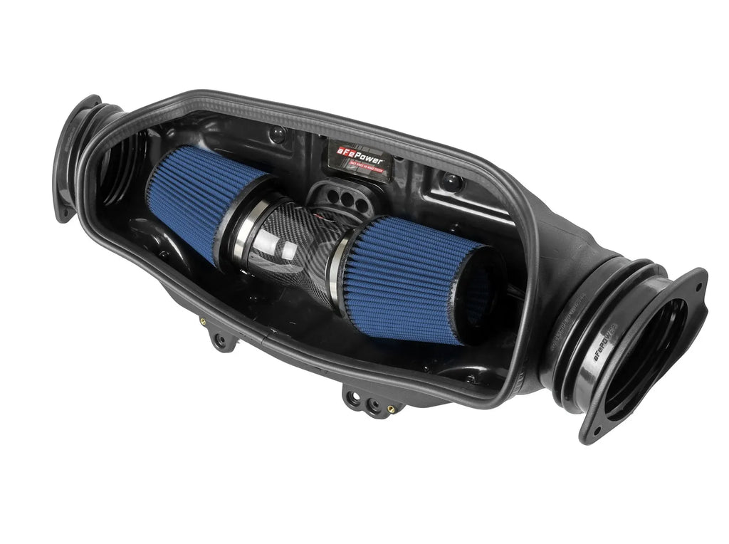 AFE Track Series Carbon Fiber Cold Air Intake System w/Pro 5R Filters, C8 Stingray Coupe & HTC, E-Ray