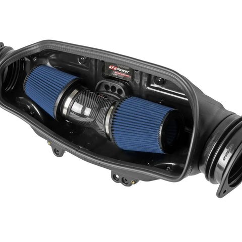 AFE Track Series Carbon Fiber Cold Air Intake System w/Pro 5R Filters, C8 Stingray Coupe & HTC, E-Ray