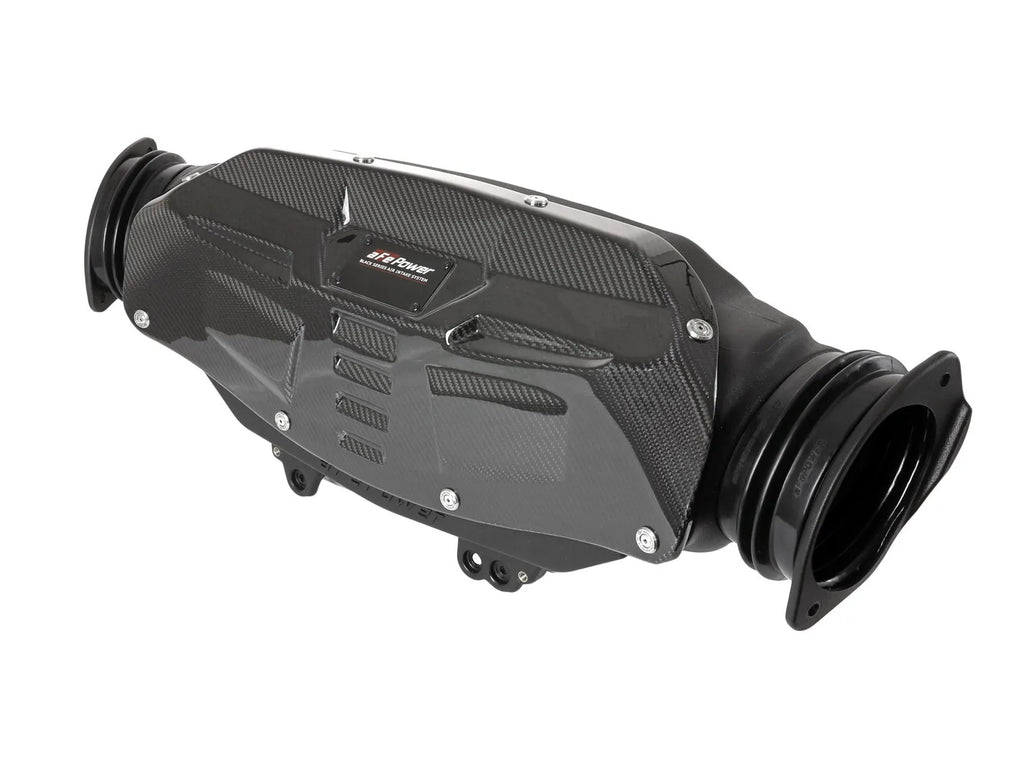 AFE Black Series Carbon Fiber Cold Air Intake System w/Pro 5R Filters, C8 Stingray Coupe & HTC, E-Ray