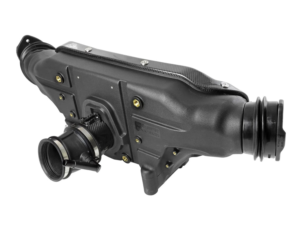 AFE Black Series Carbon Fiber Cold Air Intake System w/Pro 5R Filters, C8 Stingray Coupe & HTC, E-Ray