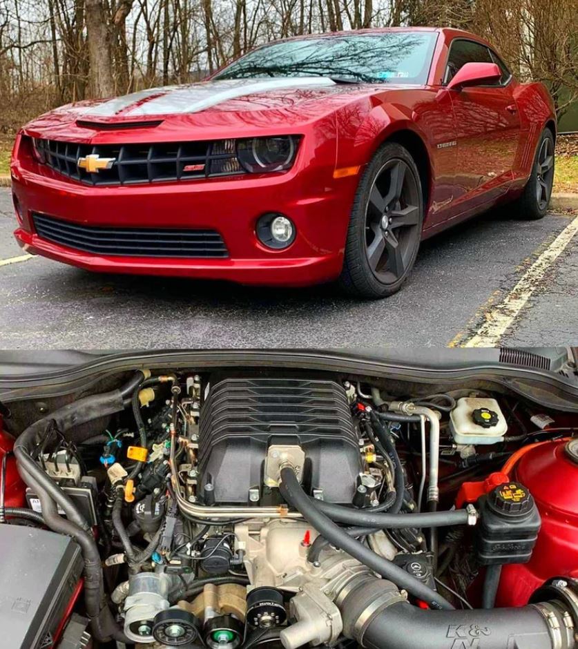Boost-District LSA Supercharger System, 2010-15 Camaro SS