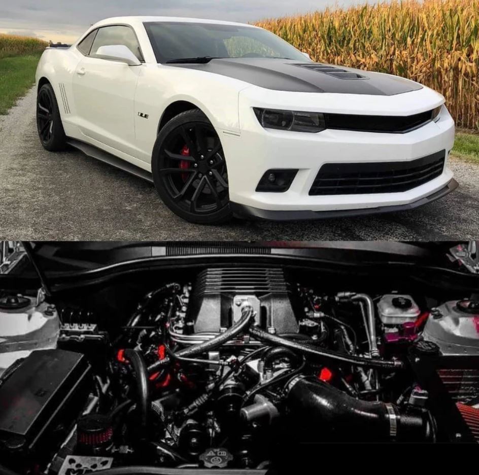 Boost-District LSA Supercharger System, 2010-15 Camaro SS