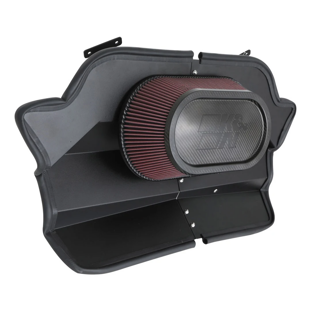 K&N 63 Series Cold Air Intake Kit, 2020-2024 C8 Corvette Stingray