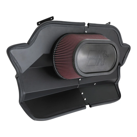 K&N 63 Series Cold Air Intake Kit, 2020-2024 C8 Corvette Stingray