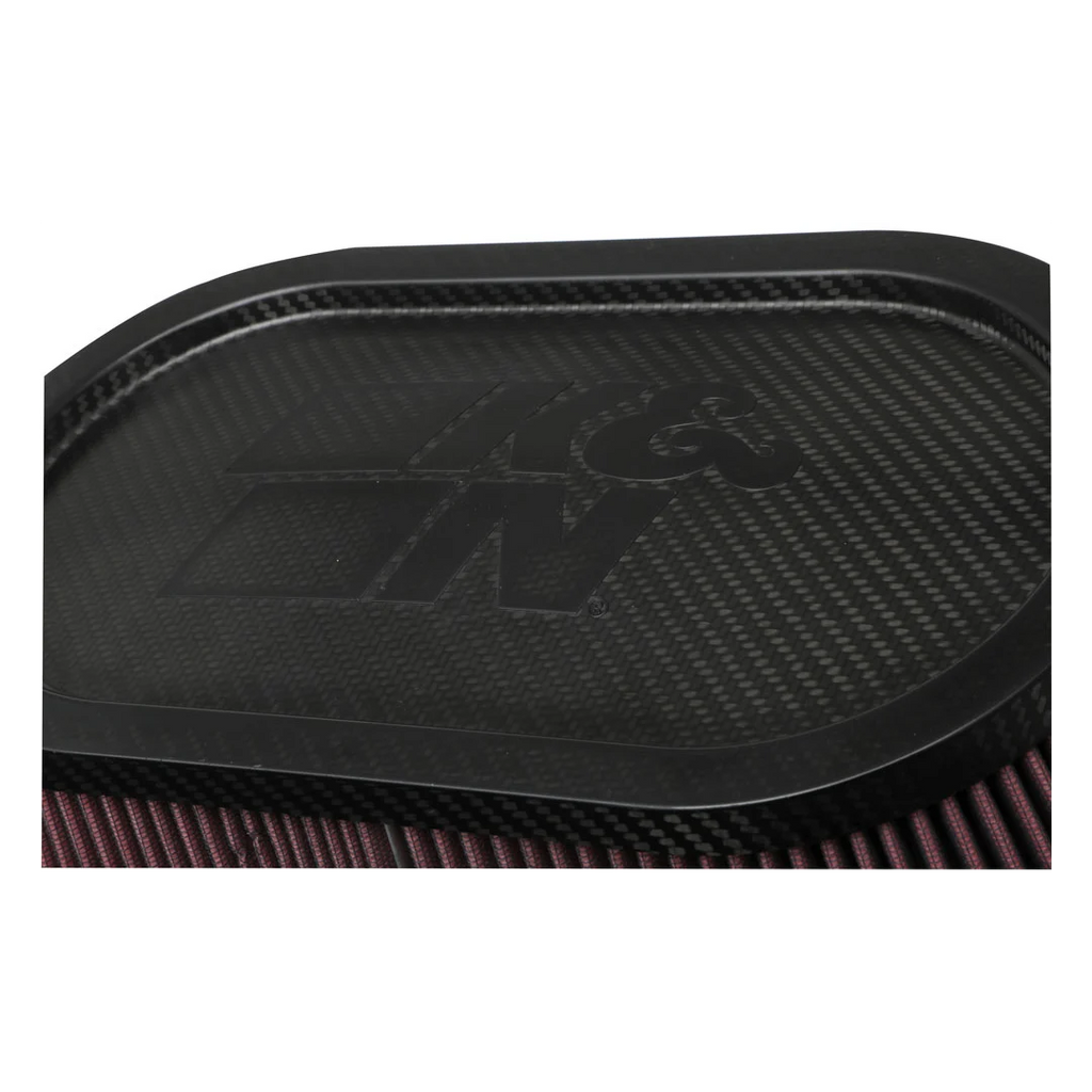 K&N 63 Series Cold Air Intake Kit, 2020-2024 C8 Corvette Stingray