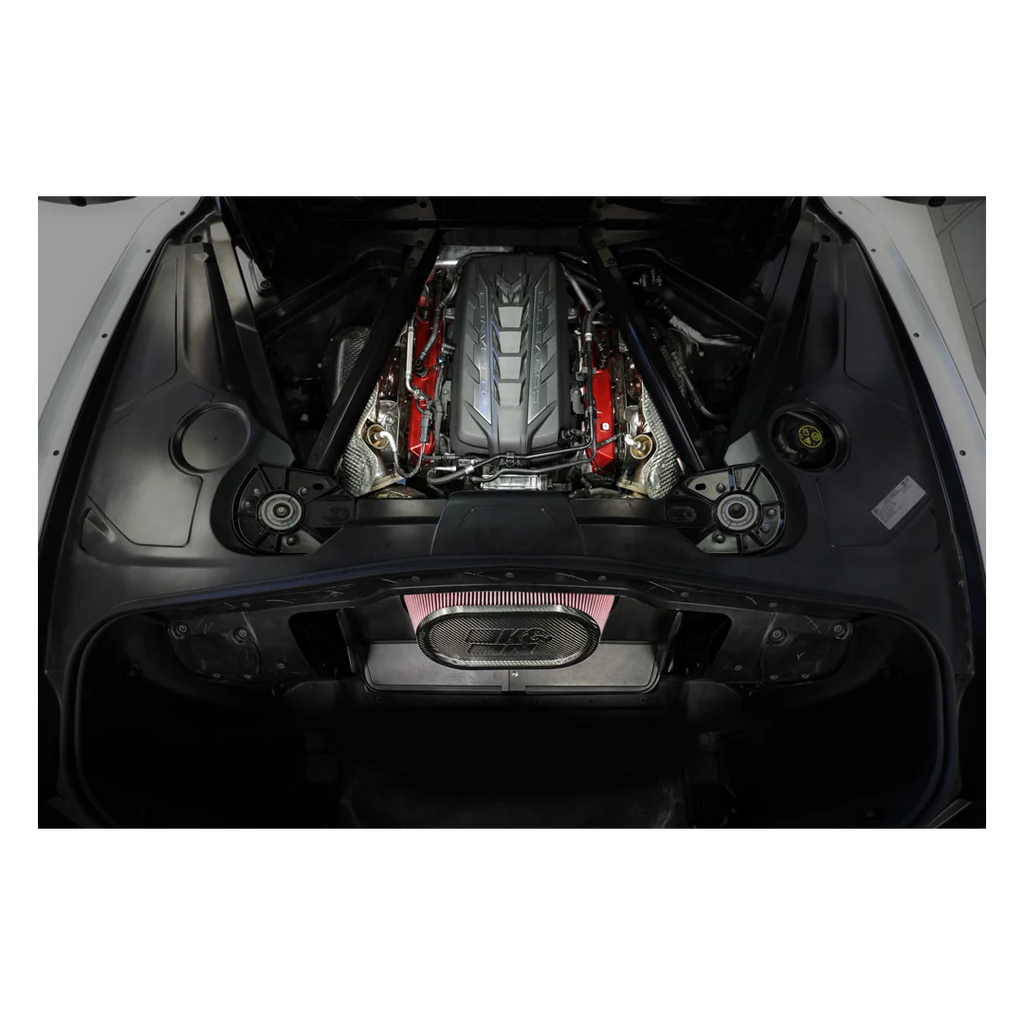 K&N 63 Series Cold Air Intake Kit, 2020-2024 C8 Corvette Stingray