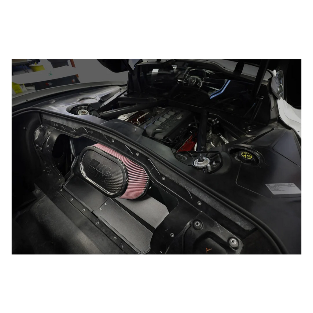 K&N 63 Series Cold Air Intake Kit, 2020-2024 C8 Corvette Stingray