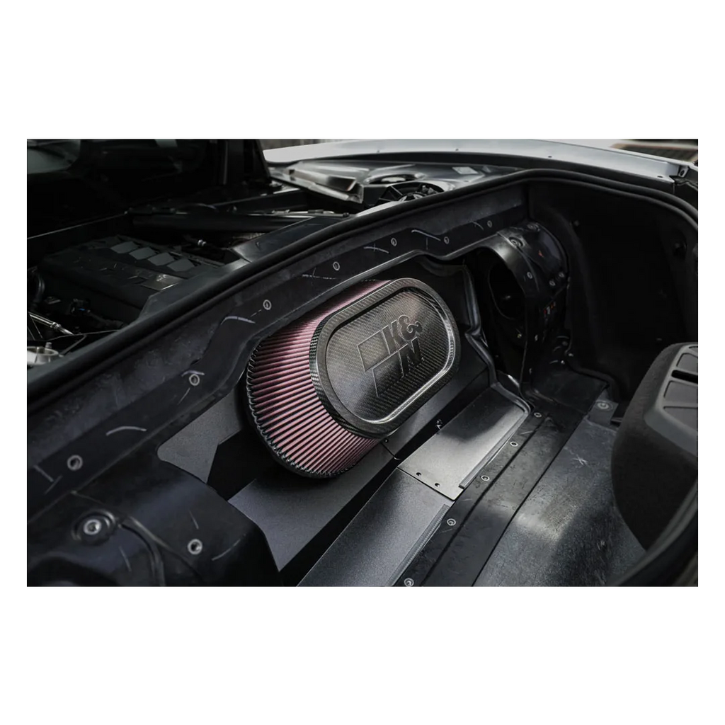 K&N 63 Series Cold Air Intake Kit, 2020-2024 C8 Corvette Stingray