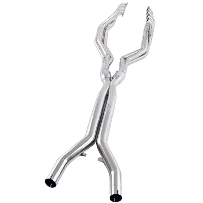 Texas Speed 2" Headers w/ Catted X-Pipe, 2014-2019 C7 Stingray, Z06