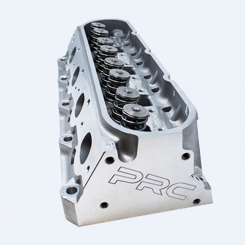PRC 15-Degree 220cc As-Cast Cathedral Heads, LS1/LS2 Applications