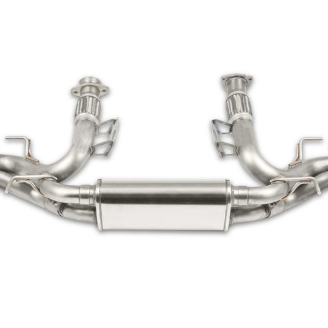 Hooker Blackheart Exhaust System (w/ NPP & AFM), 2020-2024 C8 Stingray