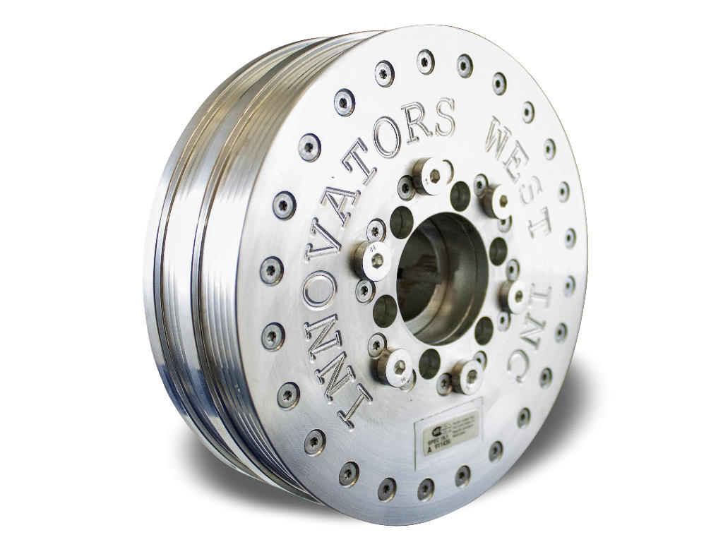 Innovators West Harmonic Balancers, LS 4th Gen & GTO Applications