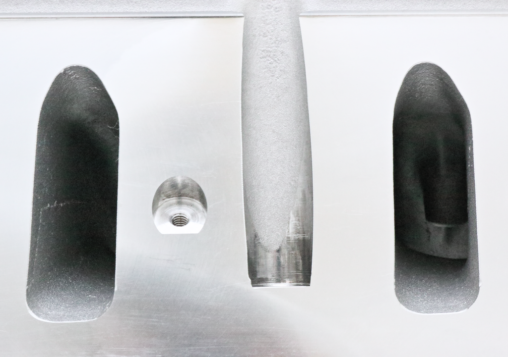 AFR 210cc Enforcer As-Cast Cathedral Heads, LS1/LS2 Applications
