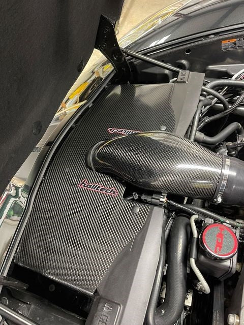 Halltech Beeline CF112 Package with Carbon Fiber Intake & Beehive C6 Z06 LS7 (06-13)