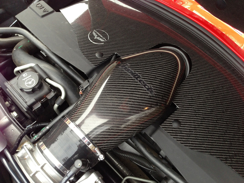 Halltech Beeline CF112 Package with Carbon Fiber Intake & Beehive C6 Z06 LS7 (06-13)