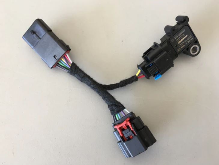 DSX Barometer Breakout Harness w/Sensor, GenV LT